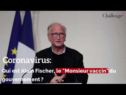 Coronavirus : Qui est Alain Fischer, le "Monsieur vaccin" du gouvernement ? 