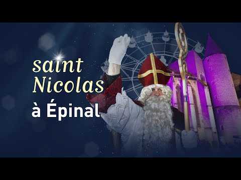 Épinal : défilé de la Saint-Nicolas 2019