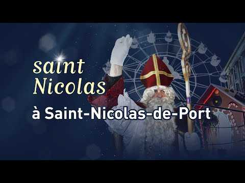 Saint-Nicolas-de-Port : défilé de la Saint-Nicolas 2019