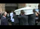 Arrivals ahead of French rugby legend Dominici's funeral