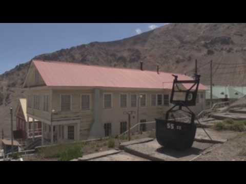 Sewell, a ghost mining town in search of tourists