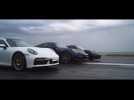 Porsche 911 Turbo S - ‘Launch Control' at Sydney Airport