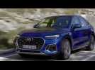 Audi Q5 Sportback Driving Video