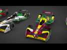 Formula E evolution - Audi e-tron FE07