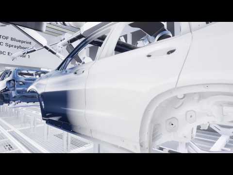 BMW VR production planing - Body Paintshop