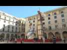 Alicante builds biggest nativity scene