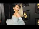 Ariana Grande Promoting New Fragrance With Animated Film