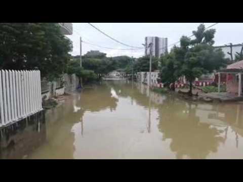Public emergency decreed in Cartagena de Indias due to heavy rains