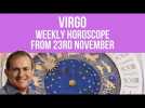 Virgo Weekly Horoscope from 23rd November 2020