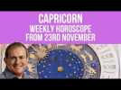 Capricorn Weekly Horoscope from 23rd November 2020