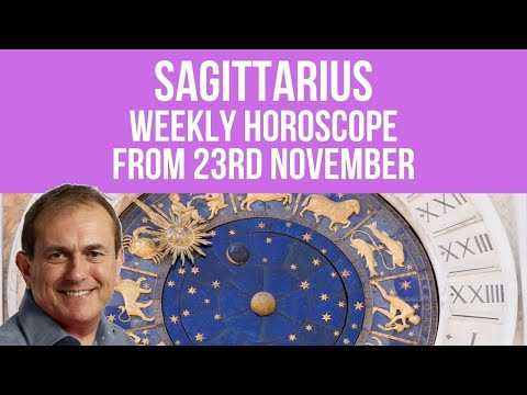 Sagittarius Weekly Horoscope from 23rd November 2020
