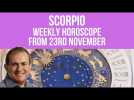 Scorpio Weekly Horoscope from 23rd November 2020