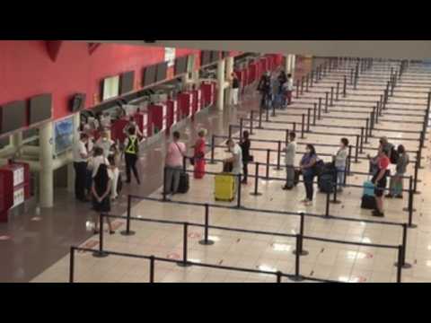 Havana International Airport reopens after months of closure