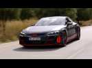 Audi RS e-tron GT Prototype Driving Video