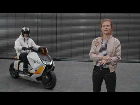 BMW Motorrad Definition CE 04 - Julia Lein, Head of Design Rider’s Gear and Style Collections BMW Motorrad