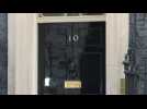 Images of 10 Downing street as British PM is self-isolating in virus scare