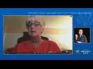 Nurse's voice breaks as she tells Biden about caring for dying patients - Label : AFPTV - First images - Category : News