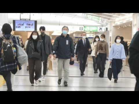Japanese Prime Minister calls for extreme precautions against coronavirus