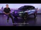 Laurens VAN DEN ACKER and Fabrice CAMBOLIVE present the Renault KIGER show-car