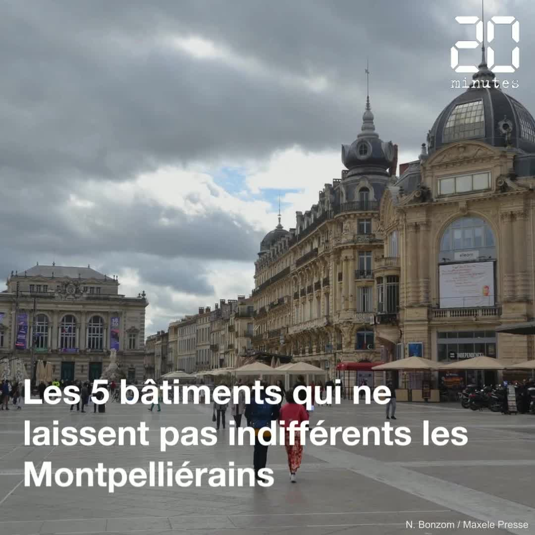 Montpellier : Vous avez élu la mairie, le Triangle et l'Arbre blanc les bâtiments les plus laids de la ville