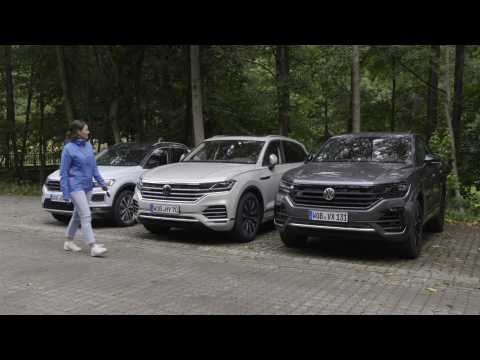 Car and smartphone merge into one - Volkswagen Touareg now parks by remote control