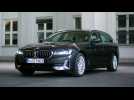 The new BMW 530d xDrive Touring Exterior Design