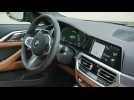 The new BMW 540i xDrive Sedan Interior Design