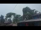 Strong winds, heavy rain before hurricane Iota makes landfall in Nicaragua