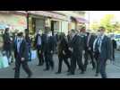 Pompeo arrives at Rustem Pasha mosque in Istanbul - Label : AFPTV - First images - Category : News