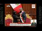Centrist Francisco Sagasti sworn in as Peru's new president - Label : AFPTV - First images - Category : News
