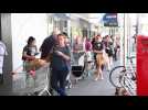 Adelaide: Australians rush to stores ahead of lockdown - Label : AFPTV - First images - Category : News