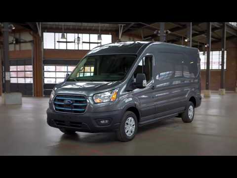 All-Electric Ford E-Transit Powers the Future of Business with Next-Level Software, Services and Capability