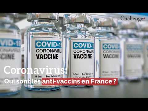 Covid-19: qui sont les anti-vaccins ?