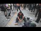Police use tear gas to end protest in Bangkok