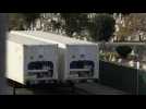 US: Morgue trailers sit near El Paso hospital amid Covid-19 spike