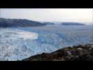 Greenland's largest glaciers melting faster than predictions