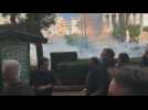 Police use tear gas against rally in honour of student revolt in Athens