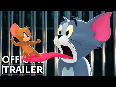 TOM & JERRY Trailer (Animated Movie, 2021)