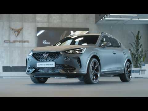 The age of the CUV - introducing the CUPRA Formentor