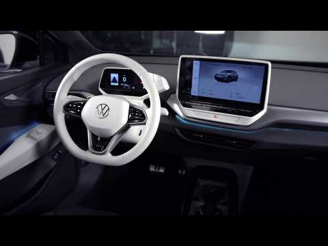 Volkswagen ID.4 Studio Interior Design