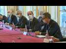 French PM meets with unions to discuss Covid consequences