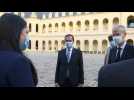 Romanian PM meets French trade minister in Paris - Label : AFPTV - First images - Category : News