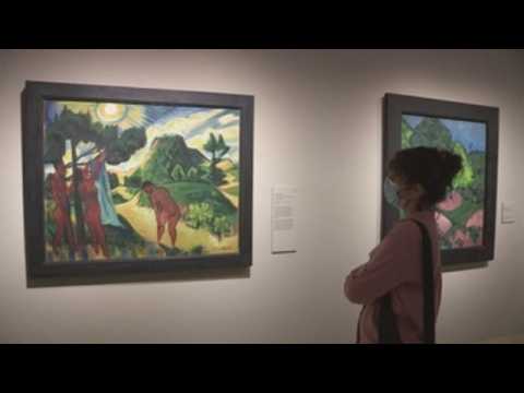Madrid's Thyssen Bornemisza Museum to open exhibition 'German Expressionism'