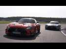 Mercedes-AMG GT3 and Mercedes-AMG GT Black Series Preview