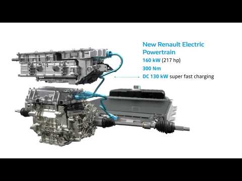 Show-car 2020 Renault MÉGANE eVISION - New Renault Electric Powertrain