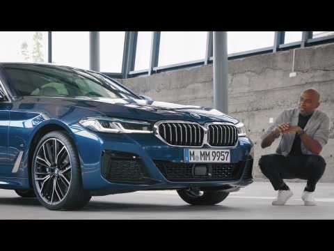 The new BMW 5 Series Sedan Review