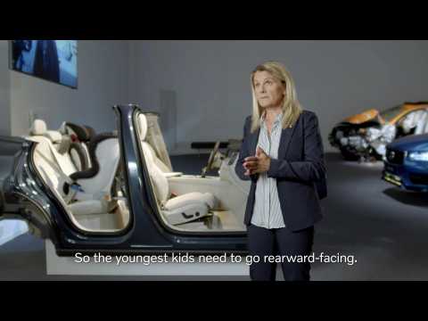 Volvo - How to keep children safe in cars