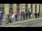 Parisians queue for Covid tests, cases rise