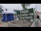 Atlanta offers free Covid-19 tests along with early voting