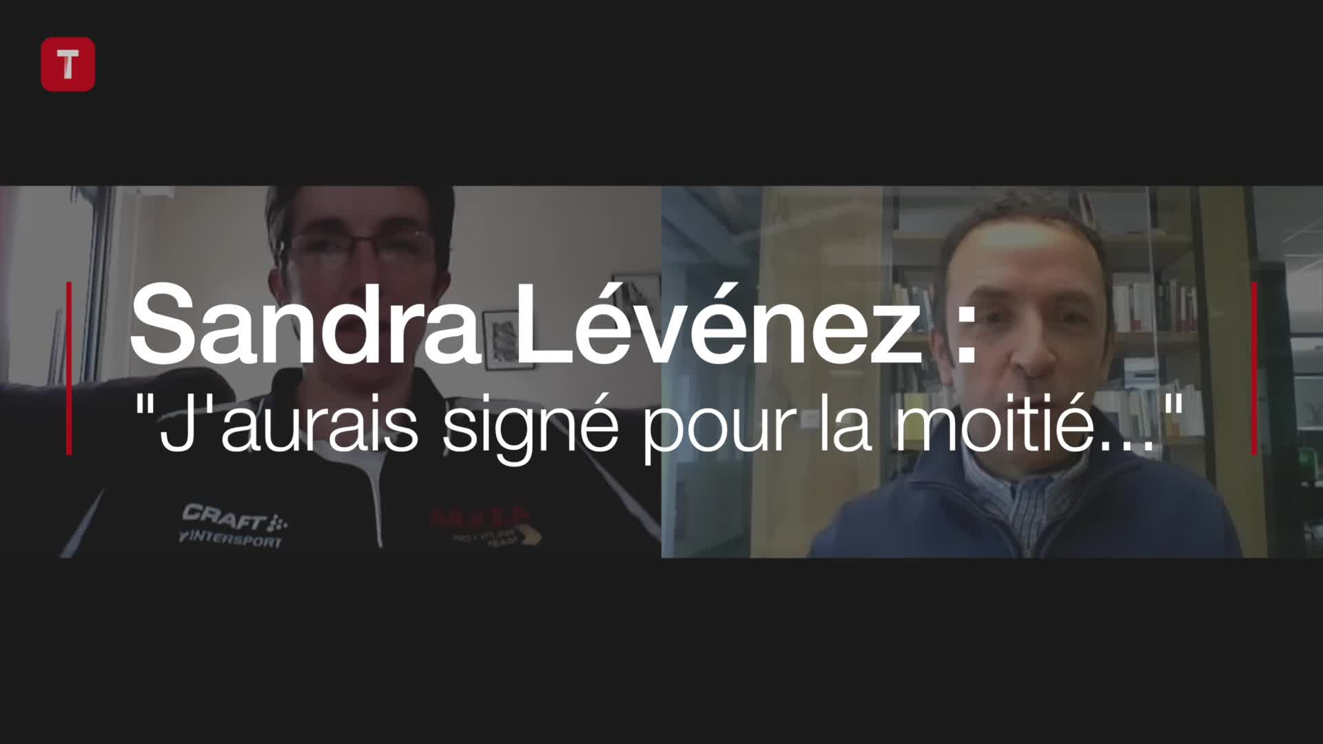 Sandra Lévénez : "J'aurais signé pour la moitié..." (Le Télégramme)